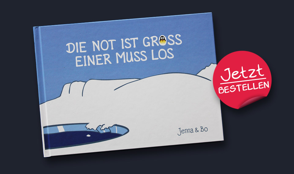 Das Buch von Kalle Pinguin