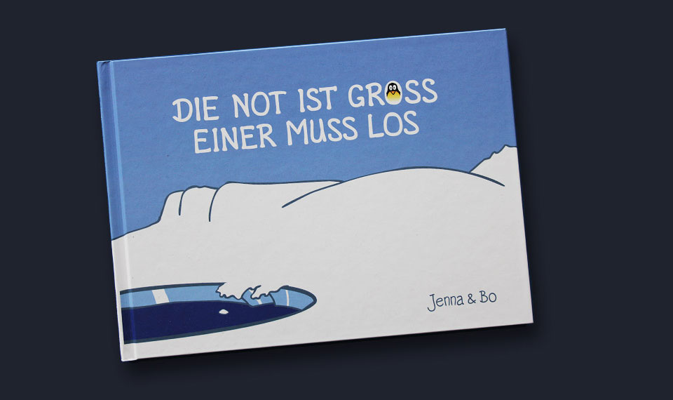 Das Kalle Pinguin Kinderbuch