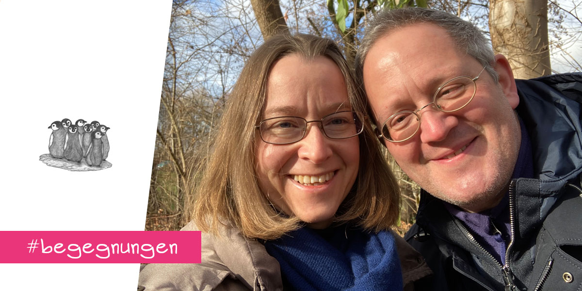 Birgit und Steven
