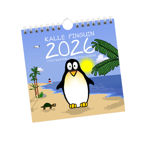 Postkarten-Jahreskalender 2026