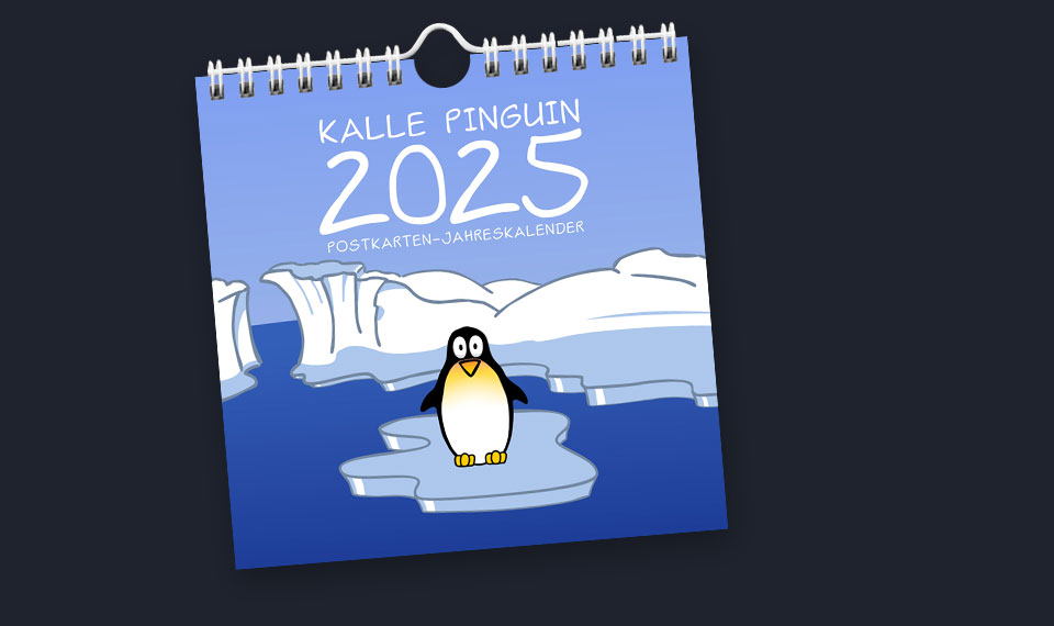 Postkarten-Jahreskalender 2025