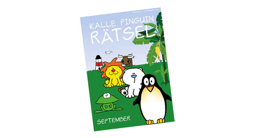 Postkarten-Jahreskalender 2025